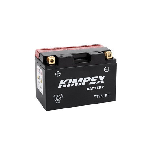 Kimpex Battery Maintenance Free AGM YT9B-BS - 913169