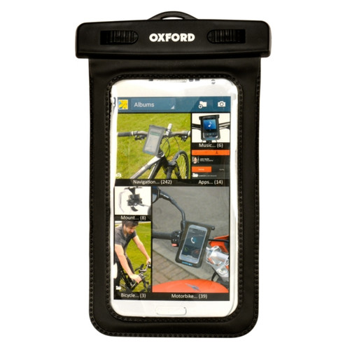 Oxford Products Aqua Dryphone Universal Weatherproof Phone Mount - 370108