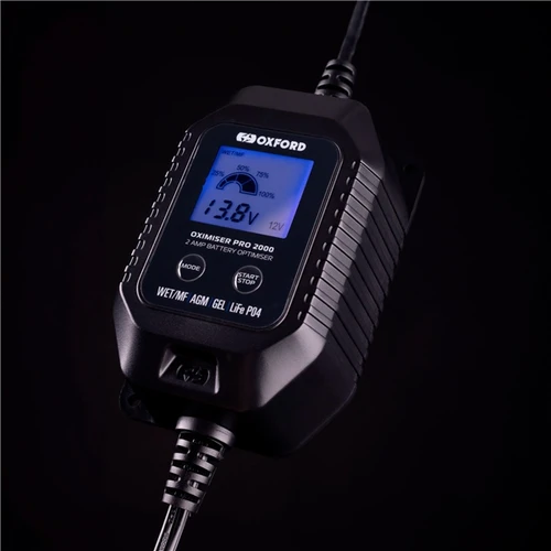 Oxford Products Oximiser Pro 2000 Battery Charger Oximiser Pro 2000 - 470339 - 470339