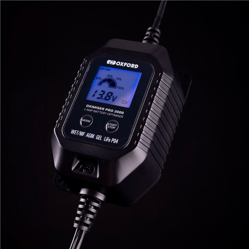Oxford Products Oximiser Pro 2000 Battery Charger Oximiser Pro 2000 - 470339 - 470339