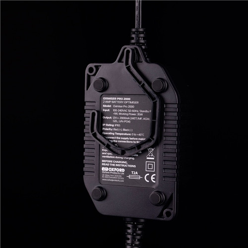 Oxford Products Oximiser Pro 2000 Battery Charger Oximiser Pro 2000 - 470339 - 470339