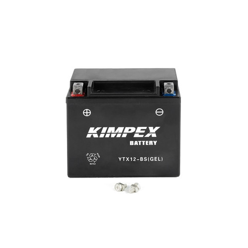 Kimpex Battery Maintenance Free AGM YTX12-BS(GEL) - 913118