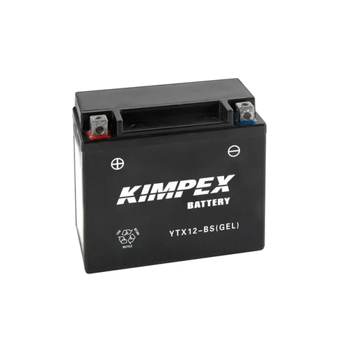 Kimpex Battery Maintenance Free AGM YTX12-BS(GEL) - 913118