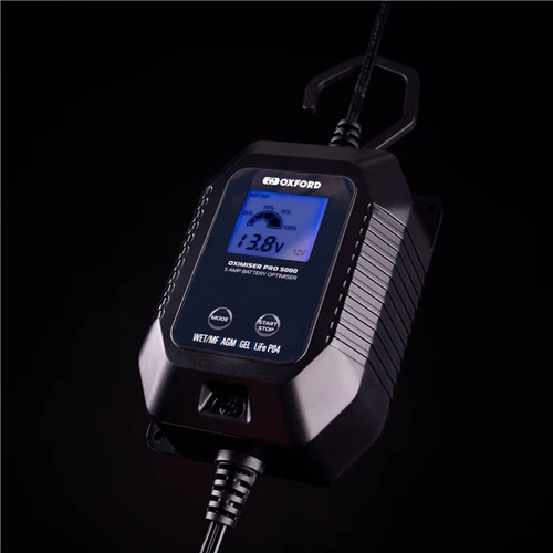 Oxford Products Oximiser Pro 5000 Battery Charger Oximiser Pro 5000 - 470340 - 470340