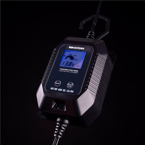 Oxford Products Oximiser Pro 5000 Battery Charger Oximiser Pro 5000 - 470340 - 470340