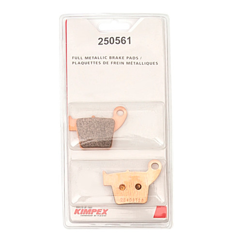Kimpex HD Metallic Brake Pad Metal - Rear, Rear left - 250561