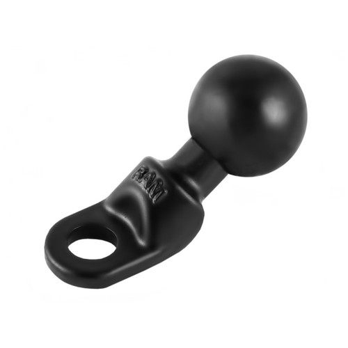 RAM MOUNT Motorcycle Mirror Bolted Base Bracket - 280295 RAM MOUNT Motorcycle Mirror Bolted Base Bracket - 280295