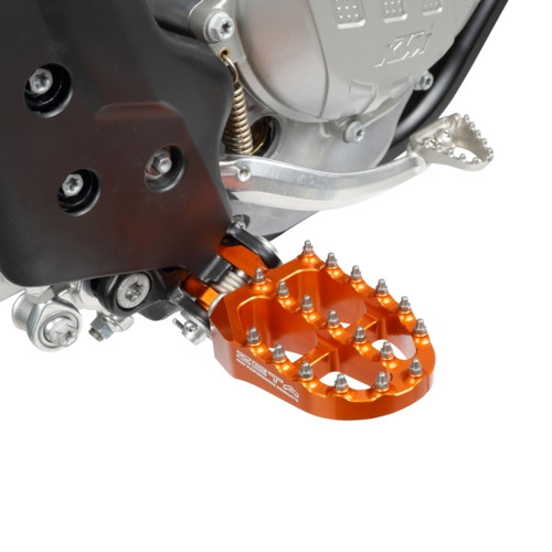 DRC/ZETA/UNIT Aluminum Foot Peg - 228409