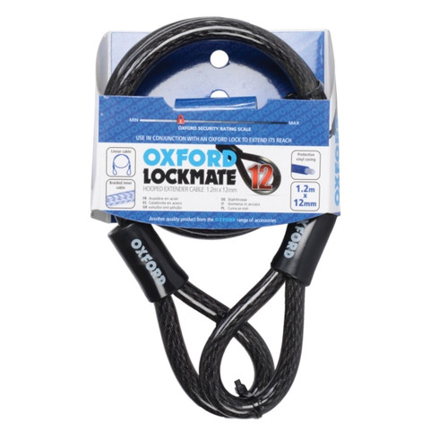 Oxford Products Cable Lock - 370219