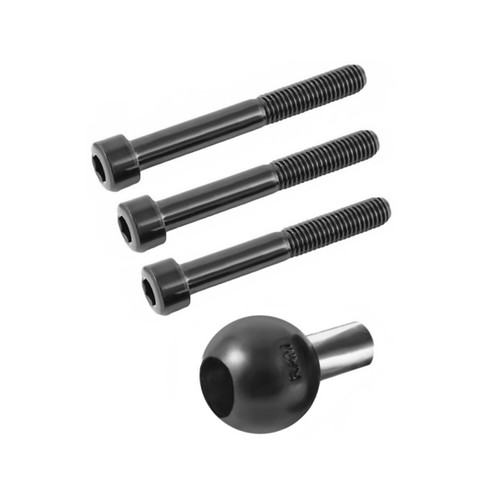 RAM MOUNT Motorcycle Handlebar Clamp Base Mount - 280304