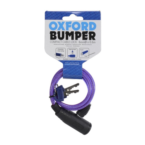 Oxford Products Bumper Cable Lock - 370220