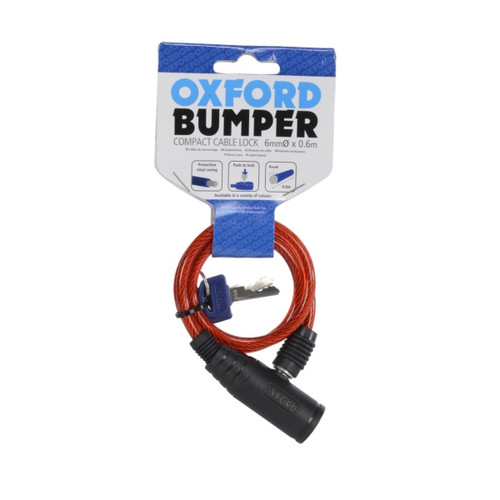 Oxford Products Bumper Cable Lock - 370223
