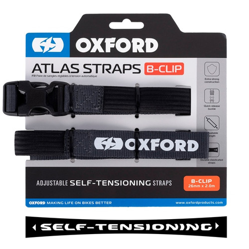 Oxford Products Atlas B-Clip Straps 2 m - 470347