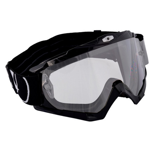 Oxford Products Assault Pro Goggles Shiny black - 370255