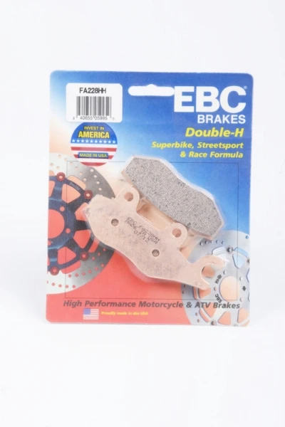 EBC  Double-H Superbike Brake Pad Sintered metal - Front left, Rear left - 207232