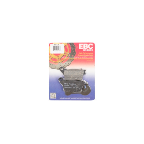 EBC  Organic Brake Pad Organic - Rear - 207238