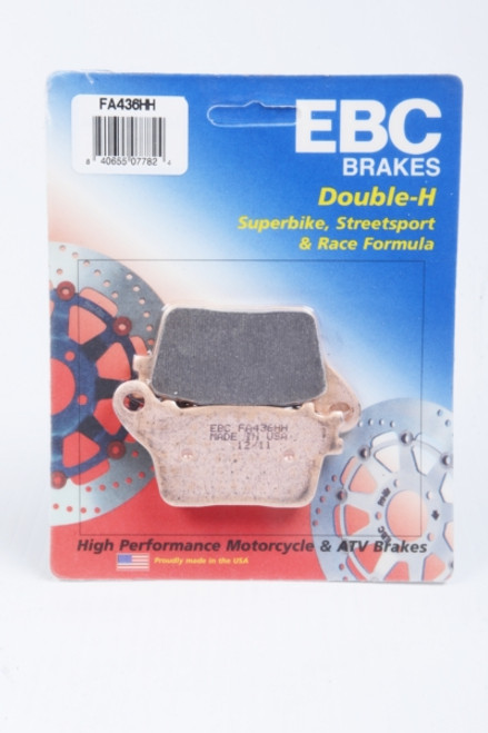 EBC  Double-H Superbike Brake Pad Sintered metal - Rear - 207239