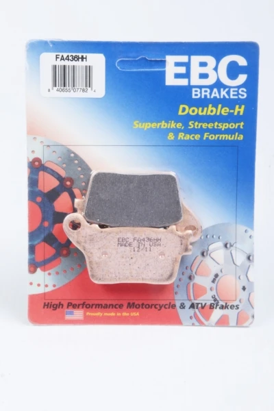 EBC  Double-H Superbike Brake Pad Sintered metal - Rear Right, Rear left - 207239