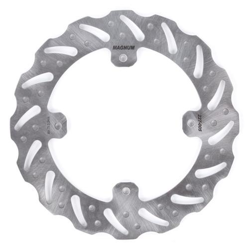 Kimpex HD Rotor made Carbon Steel Fits Honda - Rear - 250706