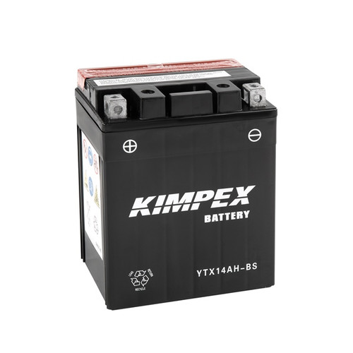 Kimpex Battery Maintenance Free AGM High Performance YTX14AH-BS - 913087