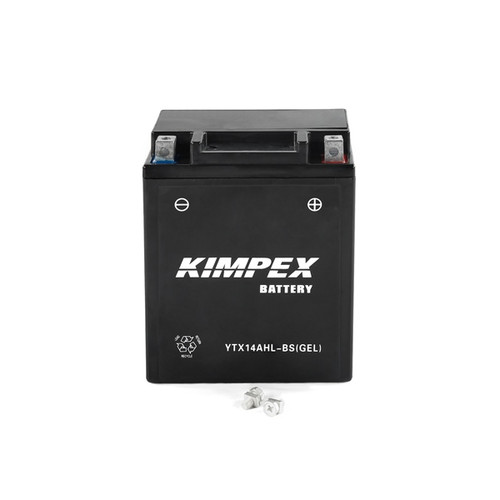 Kimpex Battery Maintenance Free AGM High Performance YTX14AHL-BS(GEL) - 913122