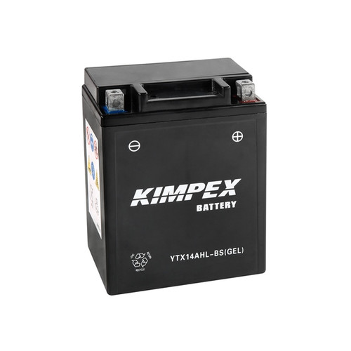 Kimpex Battery Maintenance Free AGM High Performance YTX14AHL-BS(GEL) - 913122
