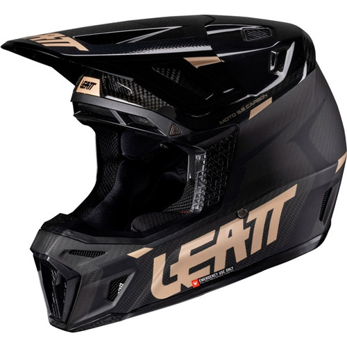 LEATT 9.5 Off-Road Helmet Kit V25 - Goggle Included - S - 454722