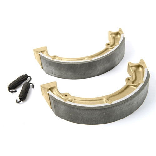 EBC  Brake Shoes Carbon graphite - Rear Right, Rear left - 007182