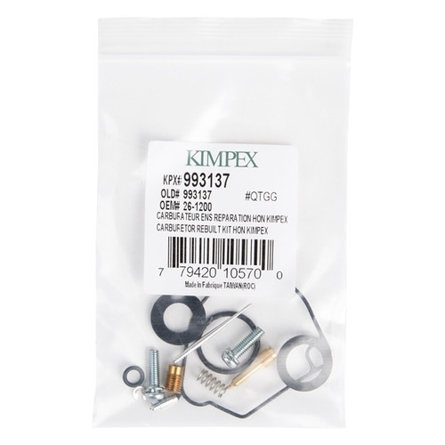 Kimpex Carburetor Repair Kit HONDA - 993137