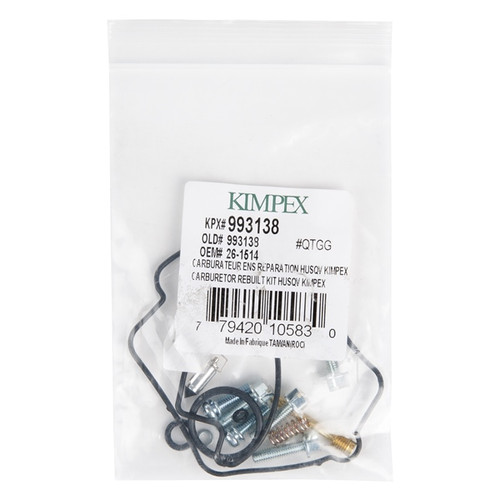 Kimpex Carburetor Repair Kit Fits Husqvarna, Fits KTM - 993138