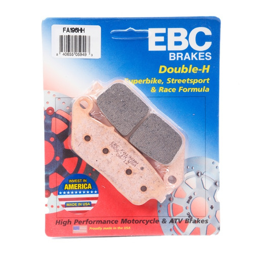 EBC  “X” Series Moto-X Sport & Enduro Brake Pad Sintered metal - Front Right, Front left, Rear Right, Rear left - 007190