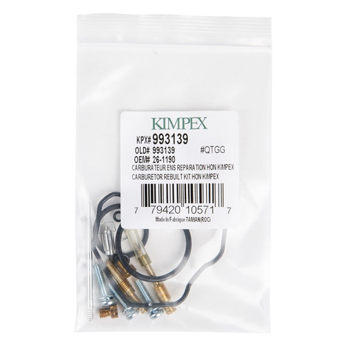Kimpex Carburetor Repair Kit HONDA - 993139