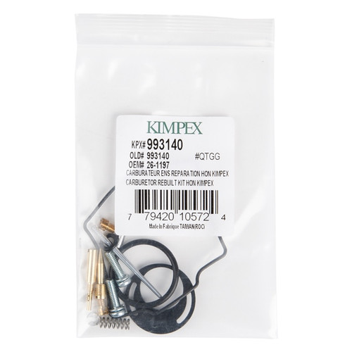 Kimpex Carburetor Repair Kit HONDA - 993140