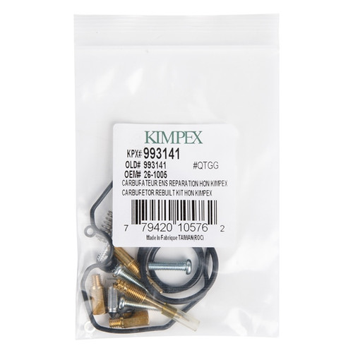 Kimpex Carburetor Repair Kit Fits Honda - 993141