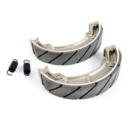 EBC  "G" Grooved Brake Shoes Sintered metal - Front left, Rear left - 007197
