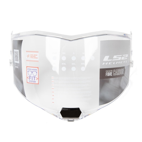 LS2 Pinlock Outer Face Shield -  - 397510 LS2 Pinlock Outer Face Shield -  - 397510