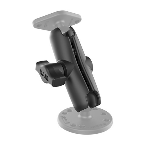 RAM MOUNT Double Socket Arm - 746830