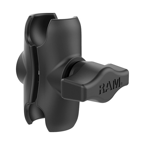 RAM MOUNT Short Double Socket Arm - 746831