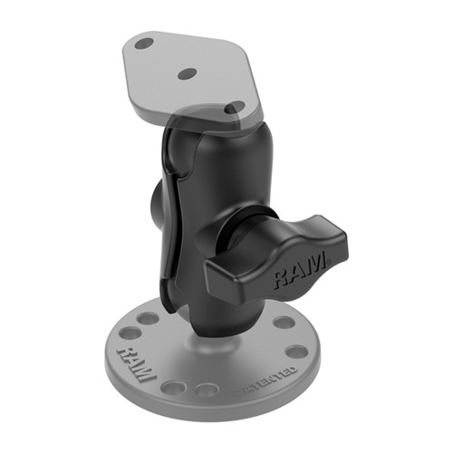 RAM MOUNT Short Double Socket Arm - 746831