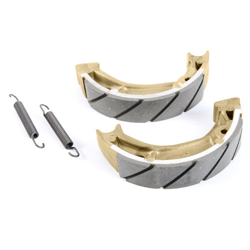 EBC  "G" Grooved Brake Shoes Sintered metal - Front left, Rear left - 007212