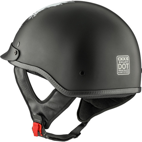 CKX Bullet Half Helmet Lull - M - 517253