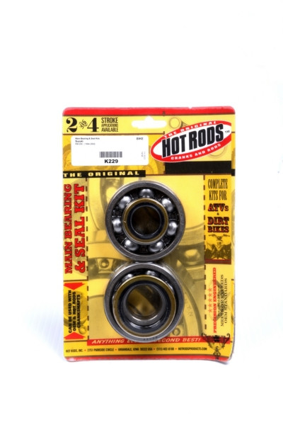 Hot Rods Crankshaft Bearing Kit Fits Suzuki - Dirt bikes - 063914