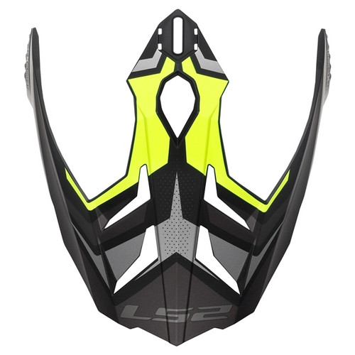 LS2 Peak for Explorer Helmet Focus - One Size Fits All - 397539