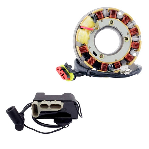 Kimpex HD Stator, CDI Box & Ignition Coil Kit Fits Ski-doo - 345079 - 345079