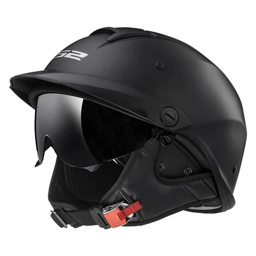 LS2 Rebellion Half Helmet Solid - XS - 195501