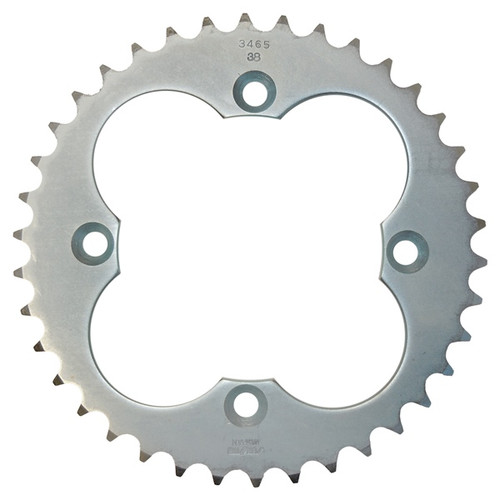 Sunstar Rear Steel Sprocket 520 - HONDA - 460340