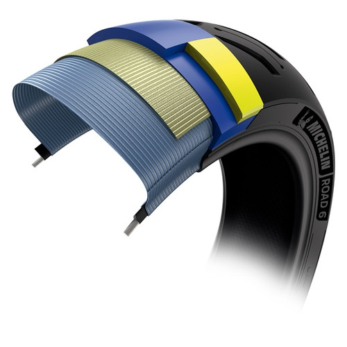 Michelin Road 6 Tire - 190/55ZR17 - 311295