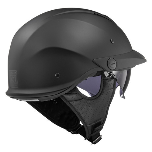 LS2 Rebellion Half Helmet Solid - M - 195503