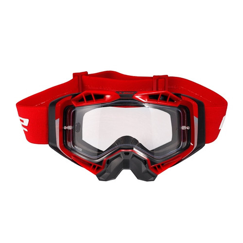 LS2 Aura Goggles Red, Black - 397581