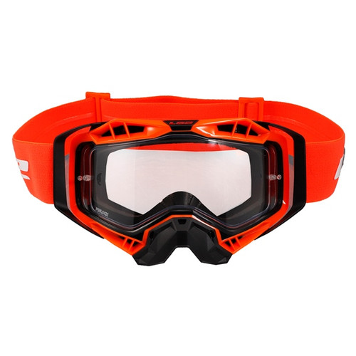 LS2 Aura Goggles Orange, Black - 397584